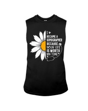 Sonographer Sleeveless Tee tile