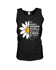 Sonographer Unisex Tank tile
