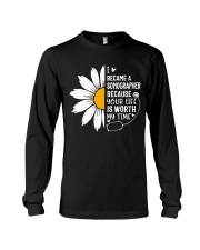 Sonographer Long Sleeve Tee tile