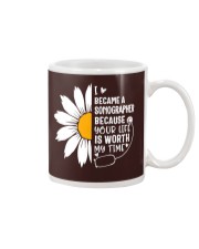 Sonographer Mug tile