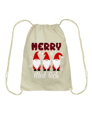 Med Tech - Medical Technician Christmas Drawstring Bag tile