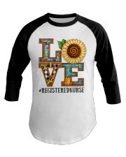 Registered Nurse Baseball Tee tile