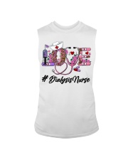 Dialysis Nurse Sleeveless Tee tile