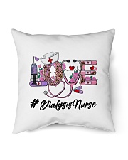 Dialysis Nurse Indoor Pillow tile