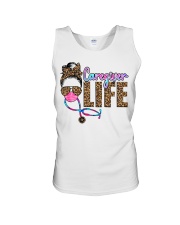 Caregiver Unisex Tank tile