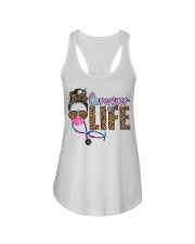 Caregiver Ladies Flowy Tank tile
