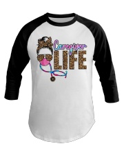 Caregiver Baseball Tee tile