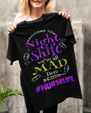 Nurse Classic T-Shirt apparel-classic-tshirt-lifestyle-front-117