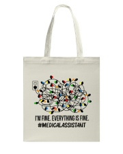 Medical Assistant - MA Tote Bag tile