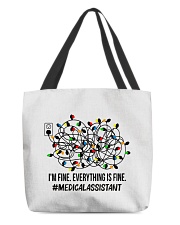 Medical Assistant - MA All-Over Tote tile