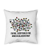 Medical Assistant - MA Indoor Pillow tile