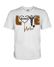 Housekeeper V-Neck T-Shirt tile
