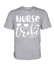 Nurse V-Neck T-Shirt tile