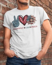 Phlebotomist Classic T-Shirt apparel-classic-tshirt-lifestyle-26
