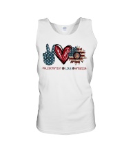 Phlebotomist Unisex Tank tile