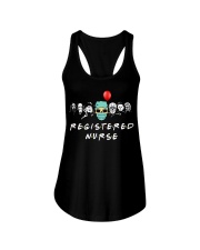 Registered Nurse - RN Ladies Flowy Tank tile