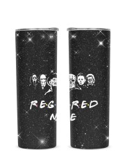 Registered Nurse - RN Glitter Tumbler tile