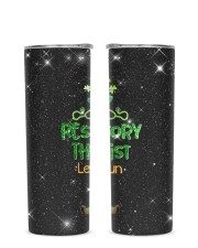 Respiratory Therapist - RT Glitter Tumbler tile