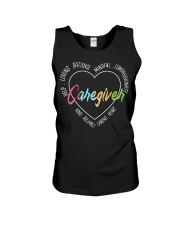 Caregiver Unisex Tank tile