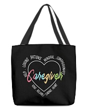 Caregiver All-Over Tote tile
