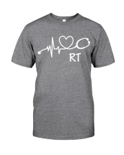 Respiratory Therapist - RT Classic T-Shirt front