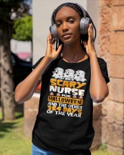 Nurse Classic T-Shirt apparel-ladies-t-shirt-lifestyle-front-83