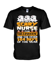 Nurse V-Neck T-Shirt tile