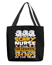 Nurse All-Over Tote tile