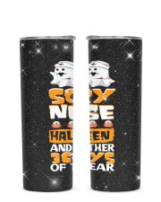 Nurse Glitter Tumbler tile