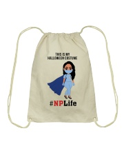 NP Nurse Practitioner Drawstring Bag tile
