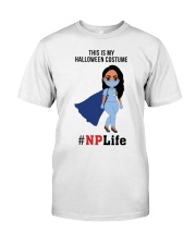 NP Nurse Practitioner Classic T-Shirt front