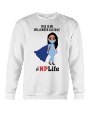 NP Nurse Practitioner Crewneck Sweatshirt tile