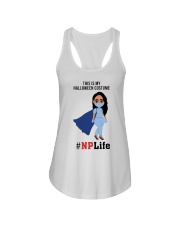NP Nurse Practitioner Ladies Flowy Tank tile