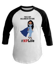 NP Nurse Practitioner Baseball Tee tile