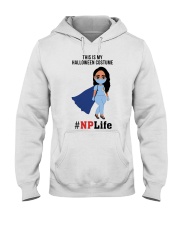 NP Nurse Practitioner Hooded Sweatshirt tile