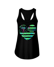 Registered Nurse - RN Ladies Flowy Tank tile