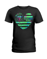 Registered Nurse - RN Ladies T-Shirt tile