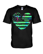 Registered Nurse - RN V-Neck T-Shirt tile