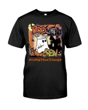Nurse Practitioner - NP Classic T-Shirt front