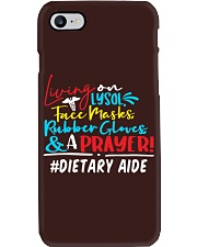 Dietary Aide Phone Case tile