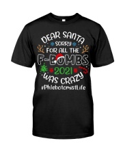 Phlebotomist Classic T-Shirt front