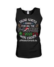 Phlebotomist Unisex Tank tile