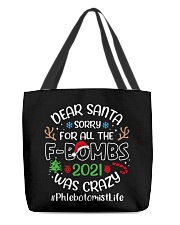 Phlebotomist All-Over Tote tile