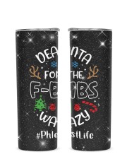 Phlebotomist Glitter Tumbler tile