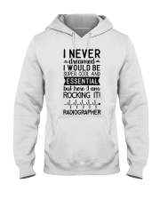 Radiographer Hooded Sweatshirt tile