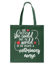 Veterinary Nurse Tote Bag tile