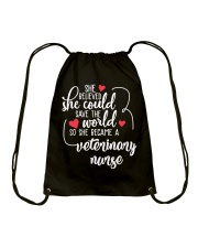 Veterinary Nurse Drawstring Bag tile