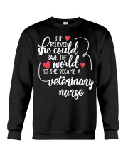Veterinary Nurse Crewneck Sweatshirt tile