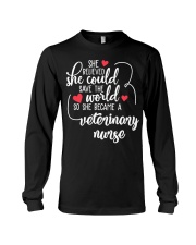 Veterinary Nurse Long Sleeve Tee tile