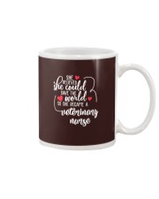 Veterinary Nurse Mug tile